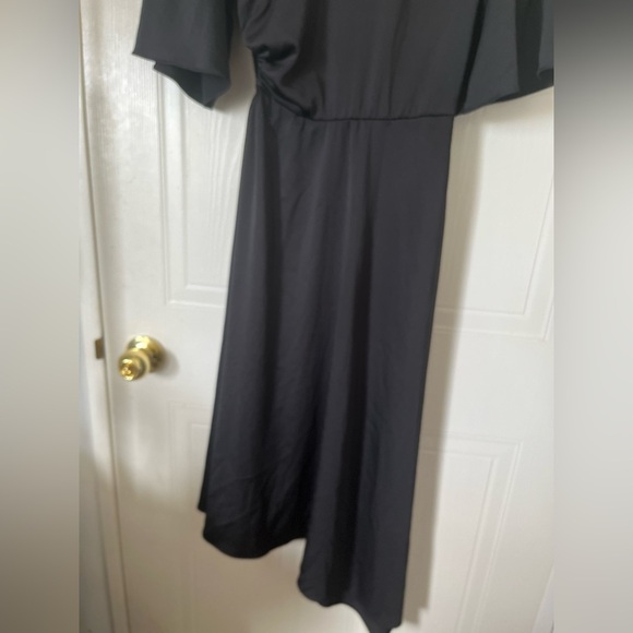 BA&SH Satin Black ‘Lady Dress’ - Picture 14 of 15